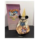 Vtg Musical porcelain mini mouse with box...
