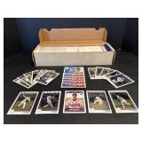 Topps Baseball cards 2004-2007.