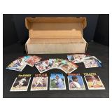 Topps Baseball cards 1986.