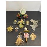 Vintage Angel Ornaments