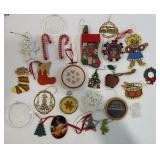 Vintage Misc. Christmas Ornaments