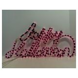 Happy Halloween Purple Neon Sign-Works