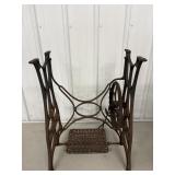 Vtg Sewing machine base