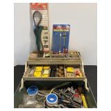 Tool box & misc hardware