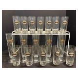 Royal brand & Holland brand beer glasses