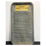 Vtg Reeves Sanitary wash board 13"W x 24"H