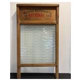 Vtg National wash board #513 14"W x 25"H