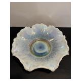 Vtg Fenton opalescent  & iridescent Daisy...