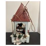 Decorative holiday lantern
