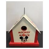 Wonders In Wood Mickey Mouse Bird house...