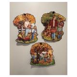 Vintage Autumn Cutouts