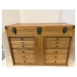 9- Drawer Machinist tool box 26"W x 11" D x 19"H