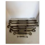 Turnbuckles.