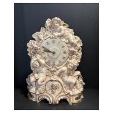Vintage Lanshire Ceramic Cherub Mantel..