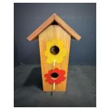Birdhouse 5.5"W x 5"D x 10.5"H