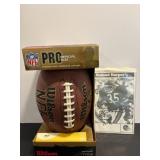 Vtg Roland Harper signed Chicago Bears...