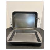 Wilton 13"x 9" x 2"pan & roasting pan...