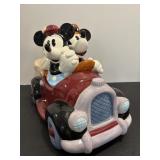 Vtg Disney cookie jar
