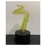 Sculptured Electra Plasma lamp 17"H -works