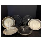 Anchor Hocking, Pyrex & misc pie pans