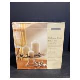 Homewtrends Pedestal plate pillar set