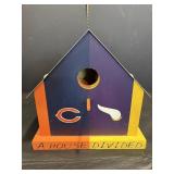 Birdhouse  Chicago Bears & Minnesota Vikings...