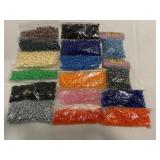Pony Beads various colors