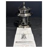 Ethan Taylor Arch Inlay solar birdfeeder