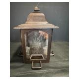 Metal birdhouse