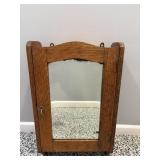 Vintage Quarter Sawn Hanging Medicine Cabinet...