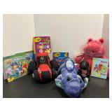 Ty Beanie Baby dragon, plush toys & books