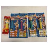 Vtg Flinstone pez dispensers