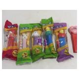 Vtg Misc Holiday pez dispensers