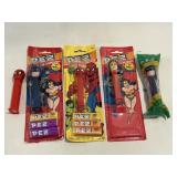 Vtg Batman, spiderman & Wonderwomen ..