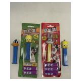 Vtg Bug Bunny, Daffy Duck & misc pez dispensers