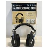 Vtg Archer Am/Fm headphone radio