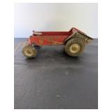 Vtg McCormick Deering Arcade Manure spreader.