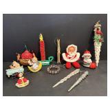 Vtg Misc Christmas ornaments