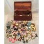 1903-1980 Earrings with Lane Cedar Jewelry Box