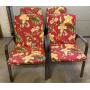 4 Outdoor Chairs with Cushions