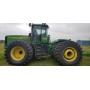 John Deere 9520 4 wheel drive tractor