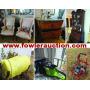 Estate Auction:  Vintage Furniture, Appliances, Home Decor & Lawn Equipment