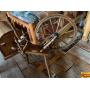 50+ Years Of Antique Collectibles:  Wagons, Farm & Country Store Collectibles, Cast Iron Stoves, Pottery & Much More