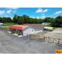 4700 SF± Brick Commercial Building On 1.61 Acres±:  High Profile Location