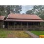 Secluded 3-Bedroom Log Home On 10 Acres±