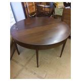 Round Table, approximately 60"