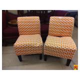 Two Vintage Chairs