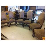 Six Chairs