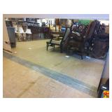 Wall Mirror, approximately 86" x 40"