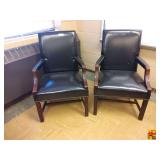 Two St. Timothy Chairs